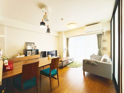 ミオカステーロ府中テラス リビング