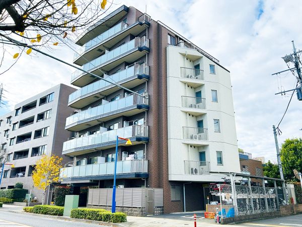 ミオカステーロ府中テラス 外観