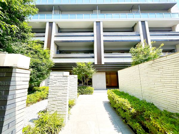 プラウドタワー府中寿町 エントランス プラウドタワー府中寿町 エントランス