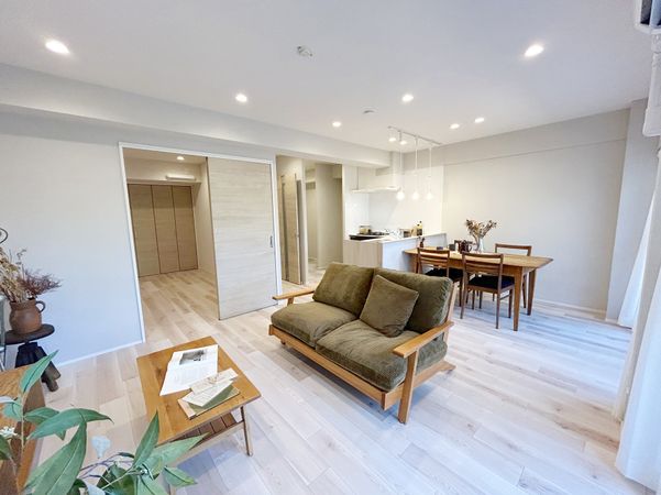 府中武蔵野ハイライズ リビング