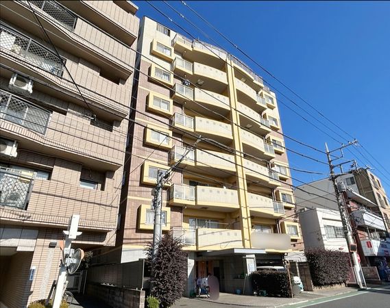 ミオカステーロ府中紅葉丘 外観