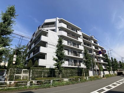 府中天神町パークホームズ 外観