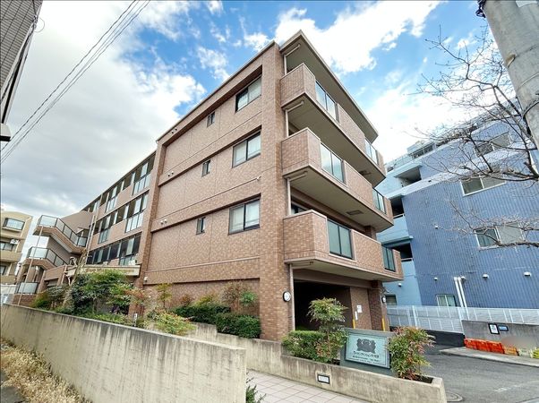 ライオンズマンション中河原 外観