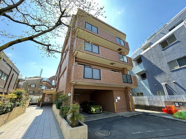 ライオンズマンション中河原 外観