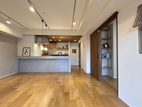 ライオンズマンション中河原 リビング ライオンズマンション中河原 リビング