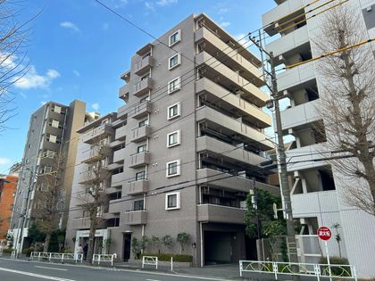 キャッスルマンション府中参番館 外観