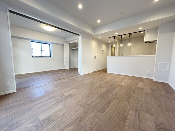 キャッスルマンション府中参番館 リビング