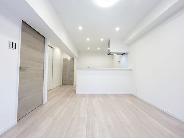 府中住吉町住宅 1号棟 リビング