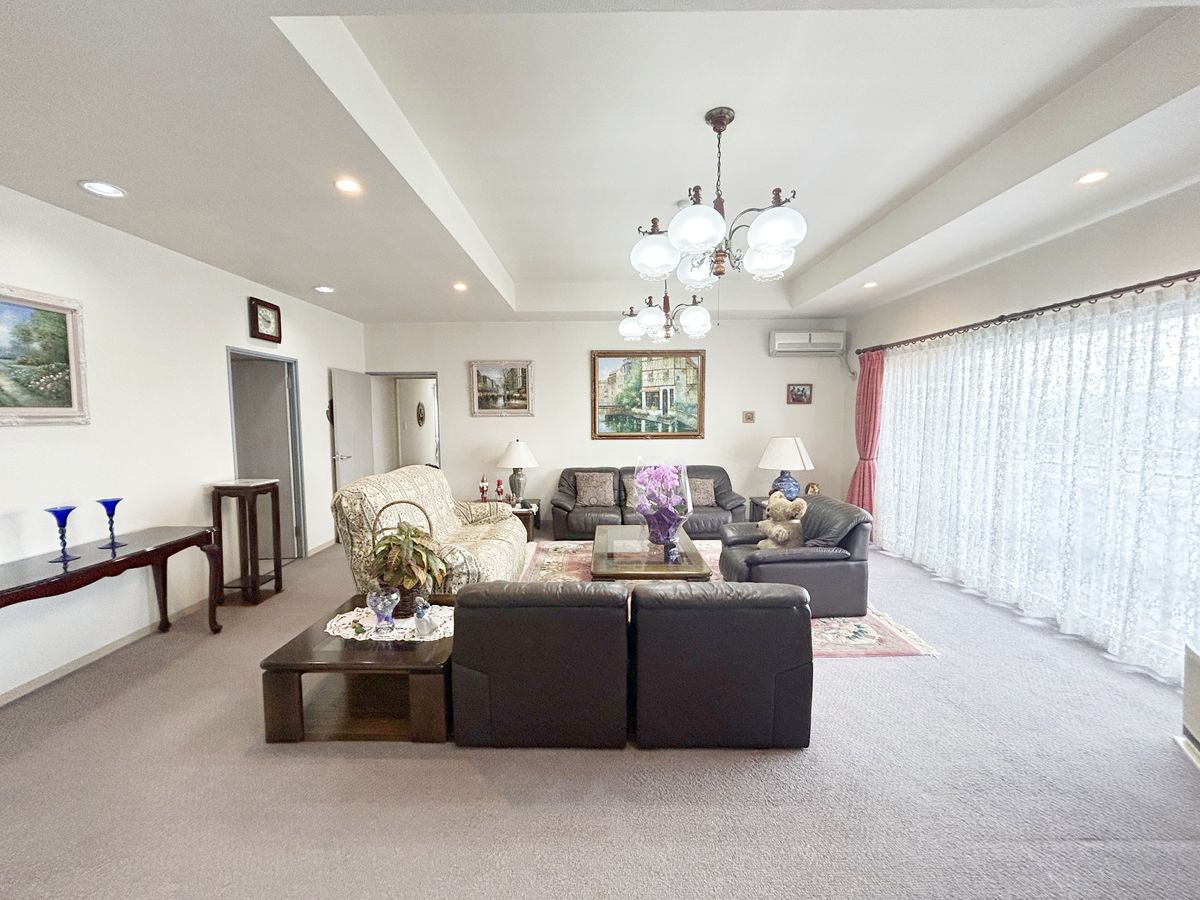 ビューパレー向陽台 リビング リビング