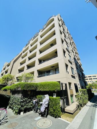 モナージュ府中白糸台 外観