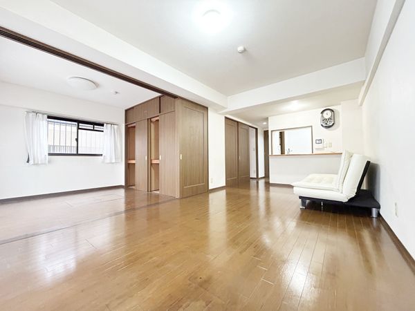 ダイアパレスリバーサイド府中是政 リビング リビング