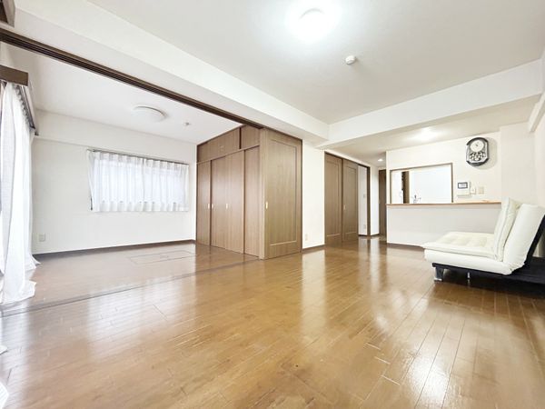 ダイアパレスリバーサイド府中是政 リビング リビング