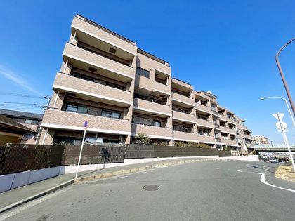 ダイアパレスリバーサイド府中是政 外観