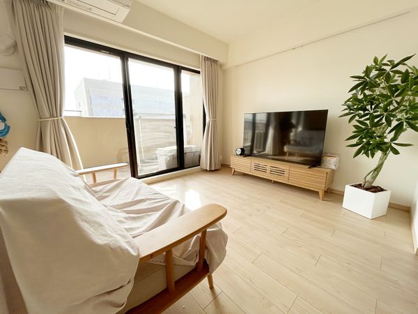 メイフェアパークス溝の口 リビング