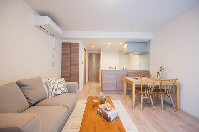 プレシス府中リヴェスタ リビング リビング