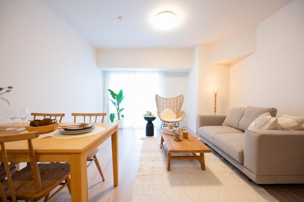 プレシス府中リヴェスタ リビング リビング