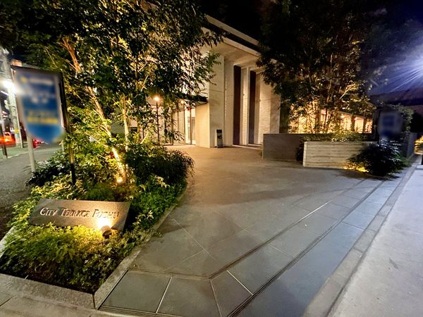 シティテラス府中 エントランス シティテラス府中 エントランス