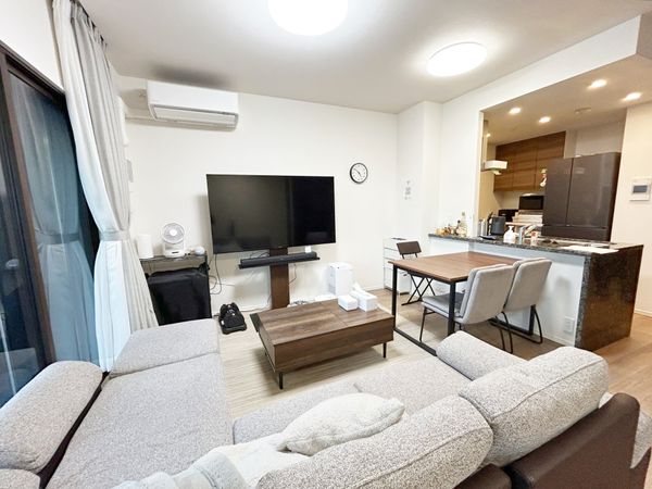 シティテラス府中 リビング