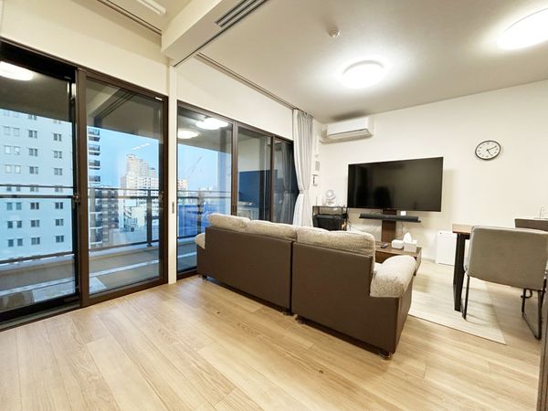 シティテラス府中 リビング シティテラス府中 リビング