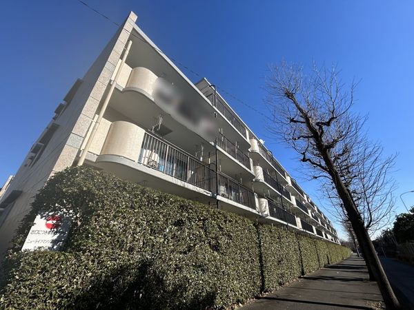 ニューライフマンション武蔵野台 B棟 外観