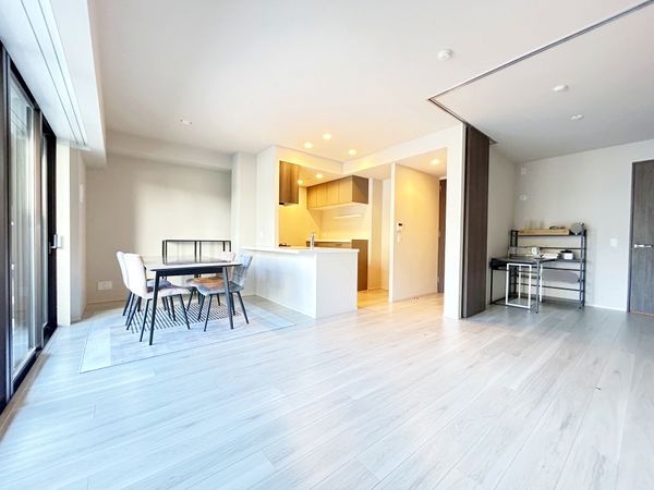 ザ・パークハウス府中 リビング