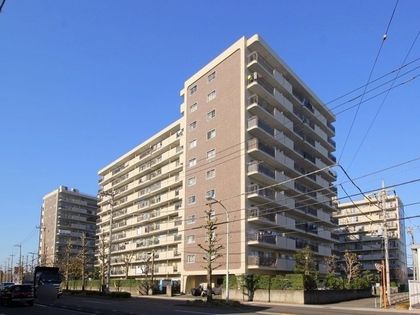 多摩稲城マンション C棟 外観