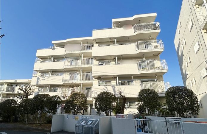 府中サンライズヒル 2号棟 外観