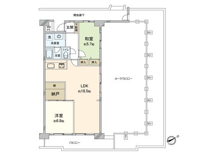 間取図(平面図) 間取図(平面図)