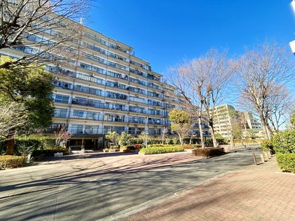 コープ府中武蔵野台 3号棟 外観 コープ府中武蔵野台 3号棟 外観