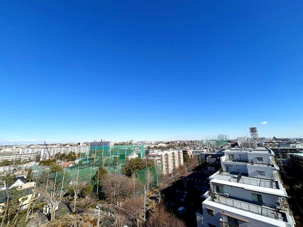 コープ府中武蔵野台 3号棟 眺望 コープ府中武蔵野台 3号棟 眺望