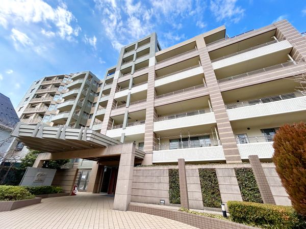 オーベル府中武蔵野台 外観 オーベル府中武蔵野台 外観