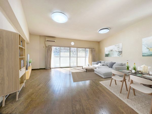 ビューステージ向陽台 リビング