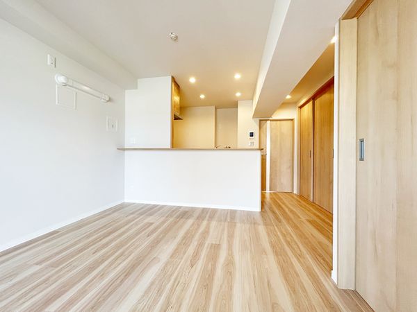 府中住吉町住宅 リビング