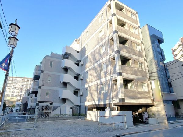 ウィンドシティ東府中 外観