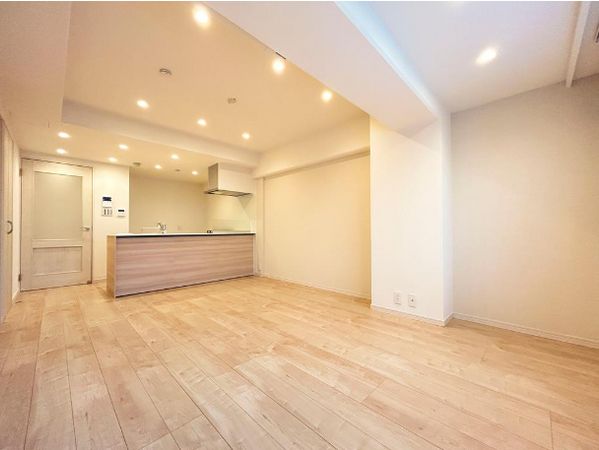 府中村木マンション リビング