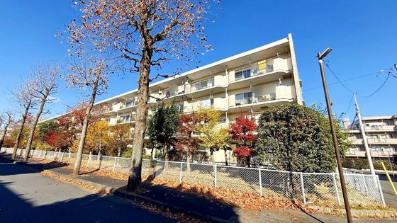 ニューライフマンション武蔵野台 E棟 外観