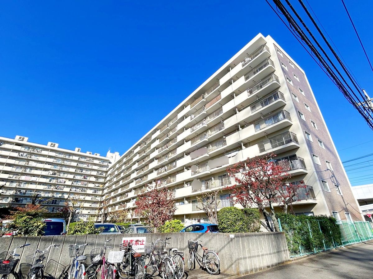 多摩稲城マンション A棟 外観 外観