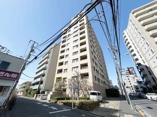 アトラス府中エクシード 外観