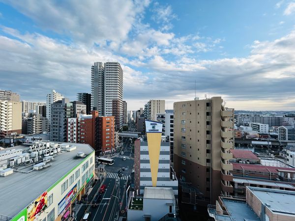 アトラス府中エクシード 眺望