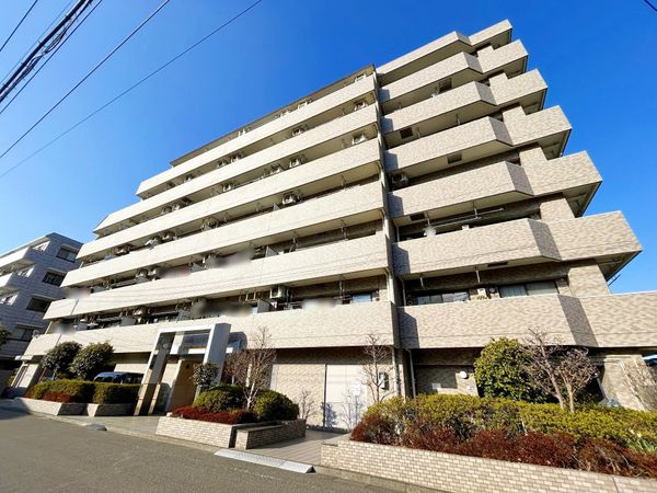 ライオンズマンション府中中河原 外観