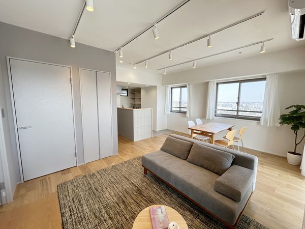 パークハウス府中緑町 リビング