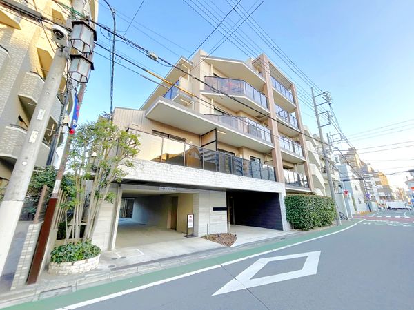 ザ府中ハウス 外観