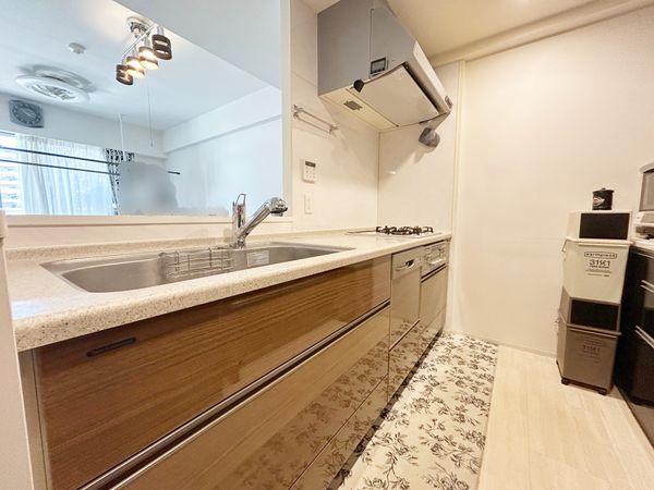 デュオヒルズ府中多摩川 キッチン