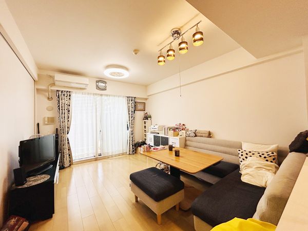 デュオヒルズ府中多摩川 リビング