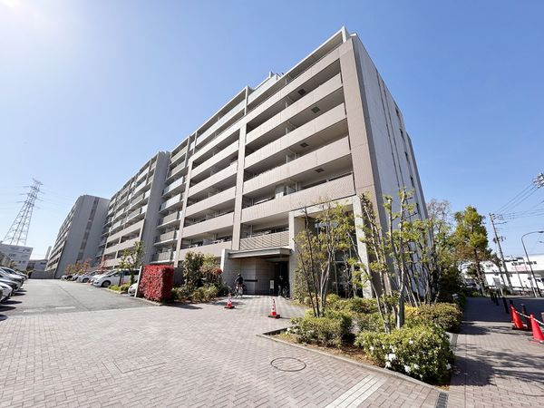 デュオヒルズ府中多摩川 外観