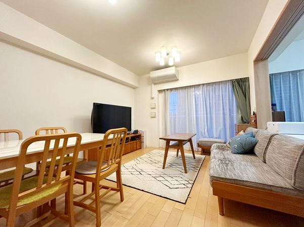 イニシア府中 リビング