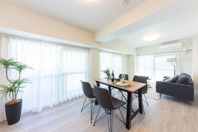 クレール府中 リビング