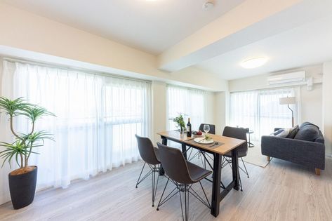 クレール府中 リビング