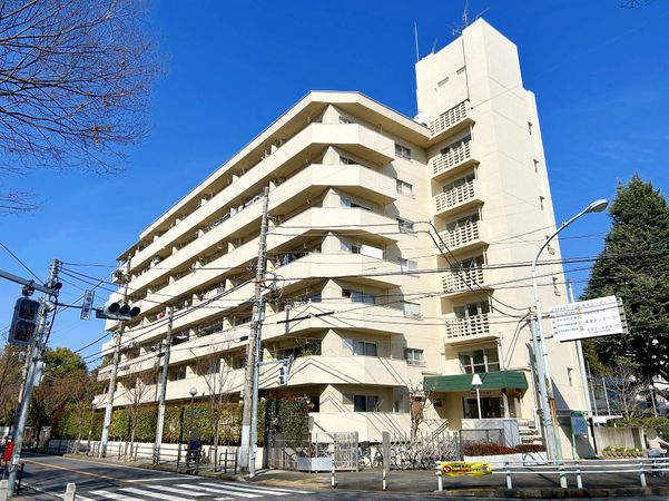 府中マンション 外観