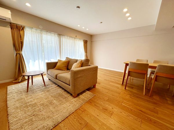 府中マンション リビング